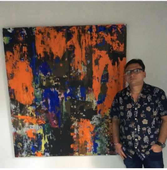 Juan Brouwer in Christmas Expo-Sale