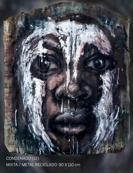Eduardo de la Cruz and his condemned of the earth