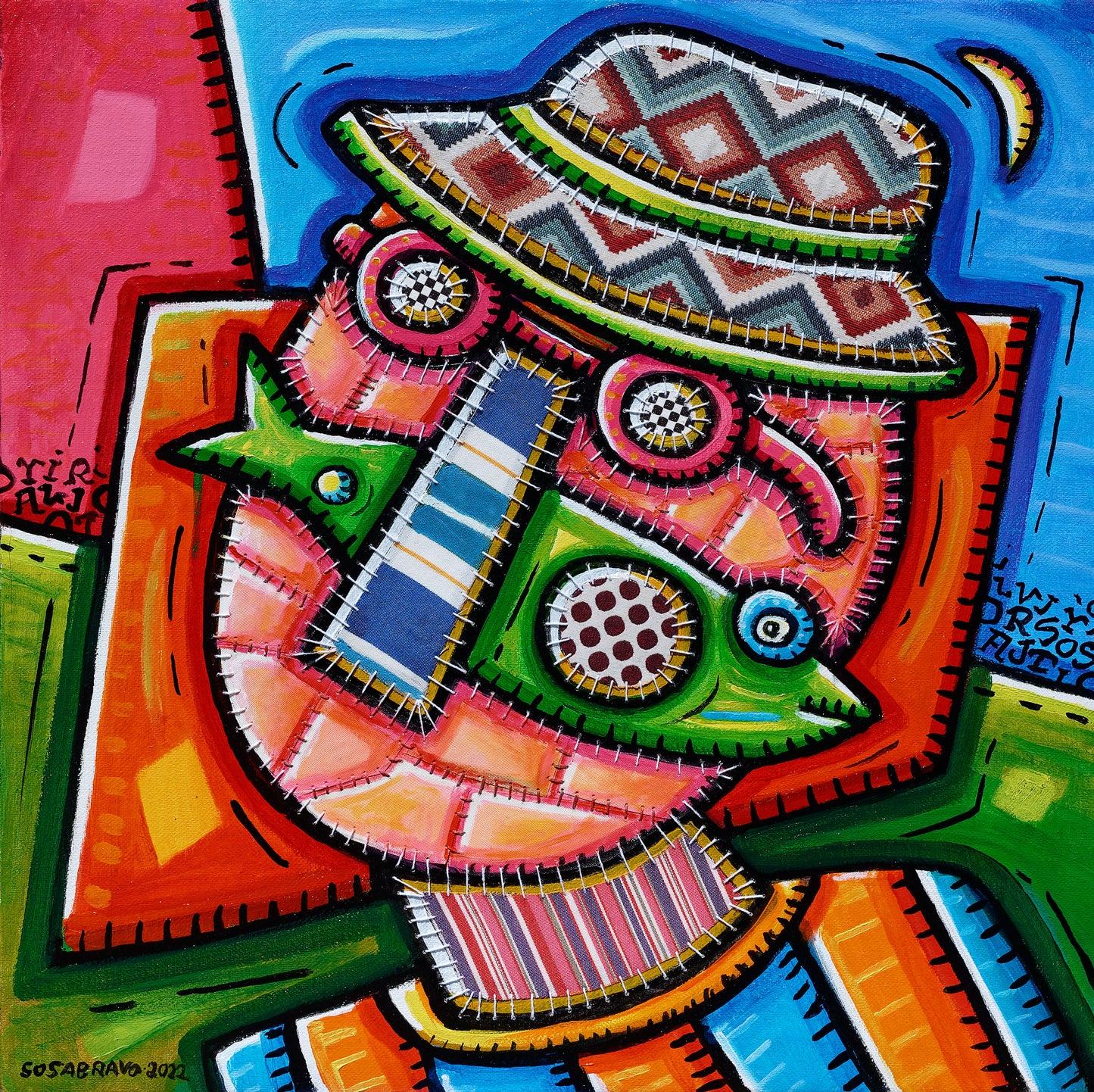 Hombre con Pez