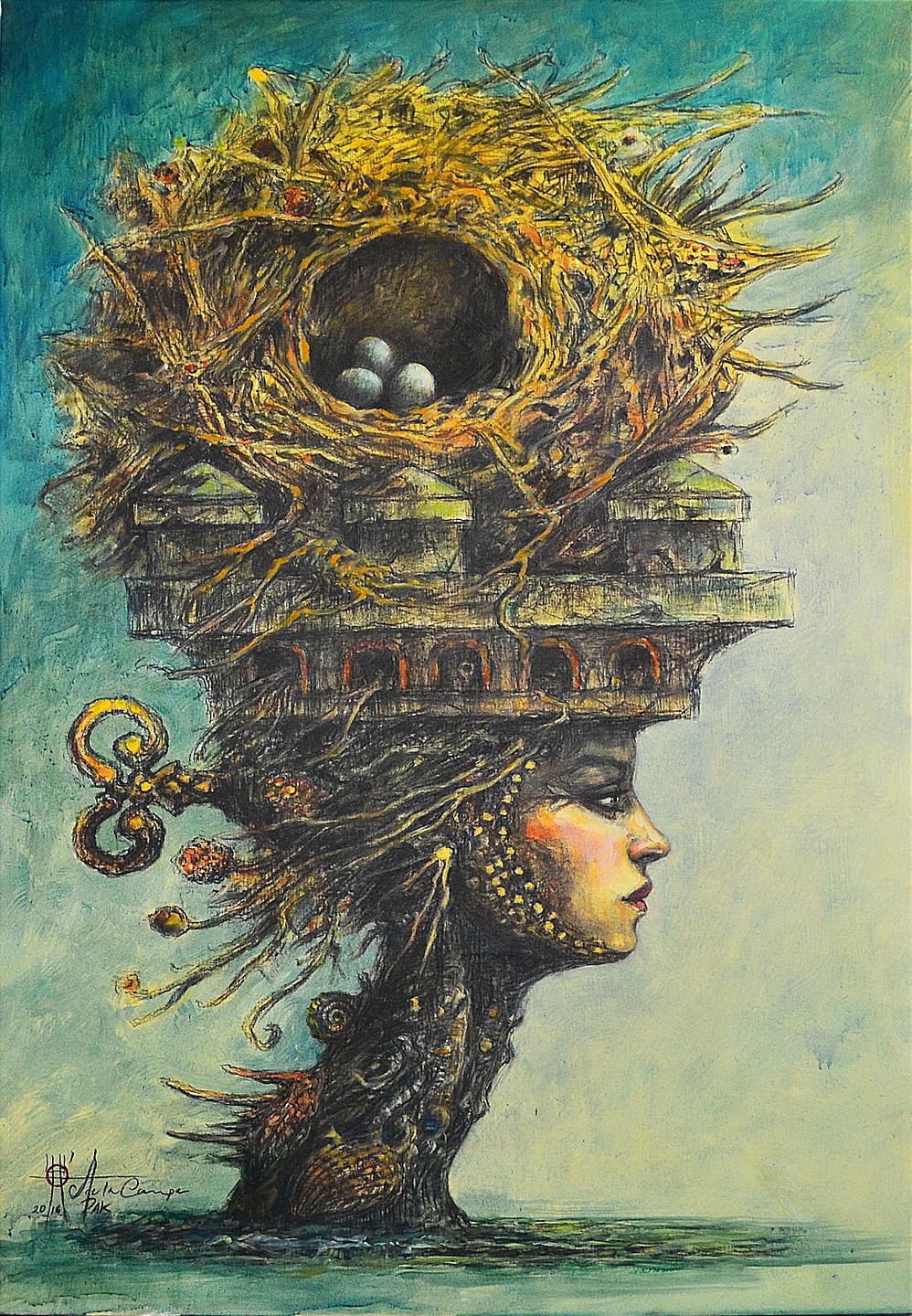 El Nido Abandonado by Alicia de La Campa