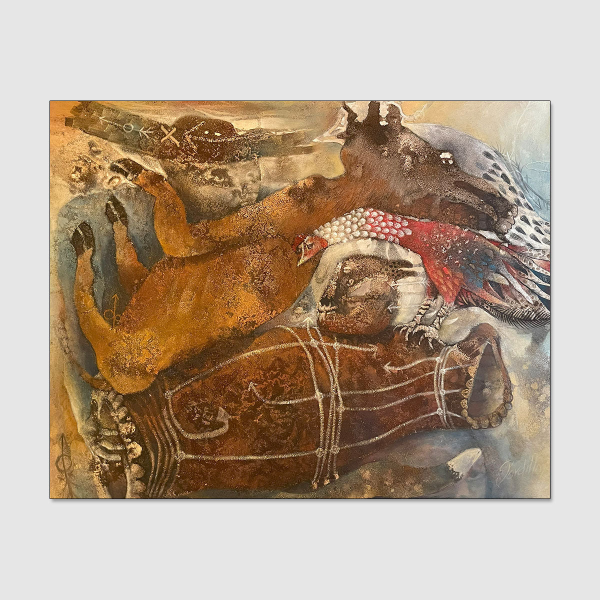 Chino que Rompe Tambor con su Peyejo Paga