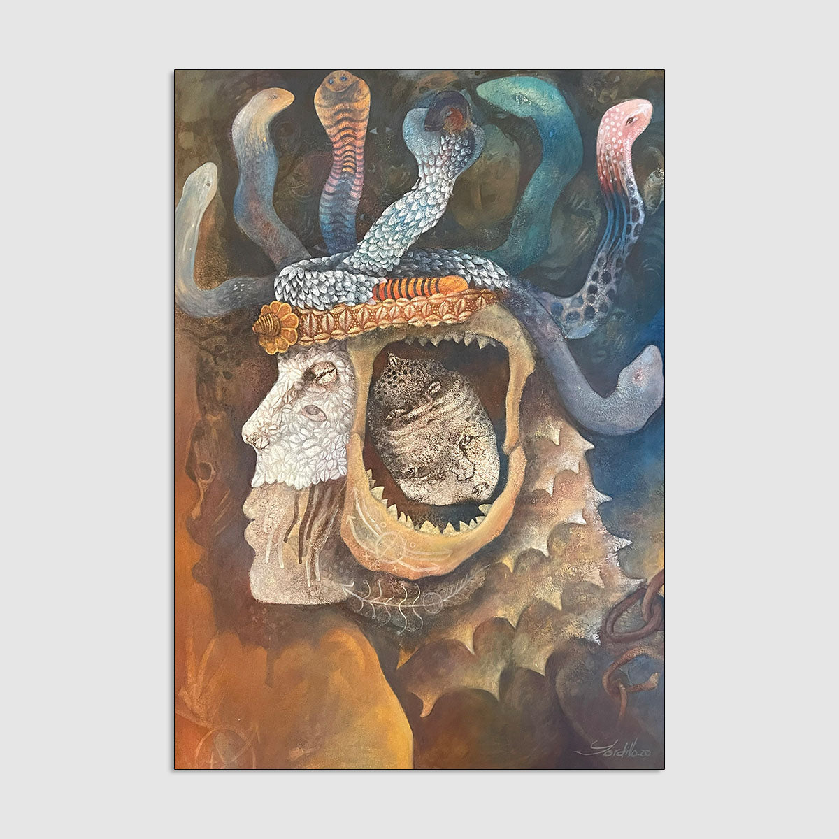 La Corona de Olokun