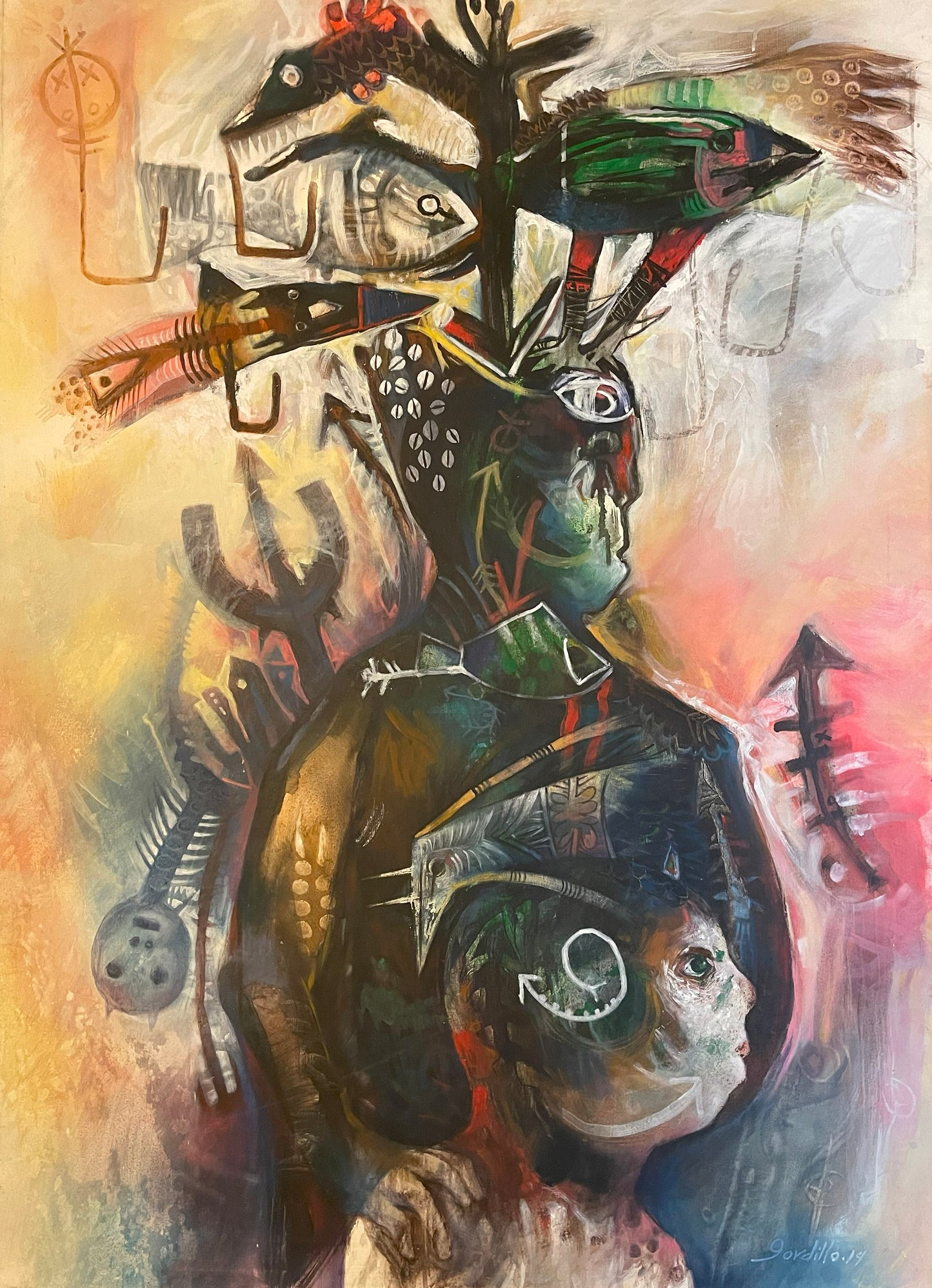 En Camino a La Jungla Encontre Akuko Lam