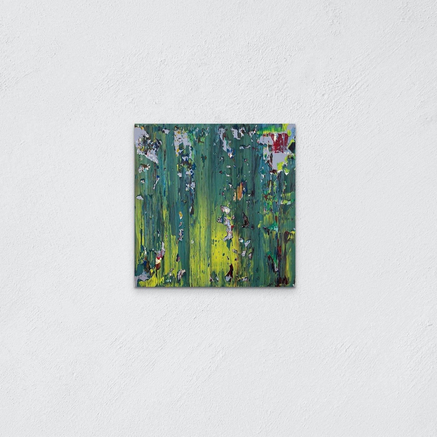 Abstract in Green Giclée Print (Series of 18)