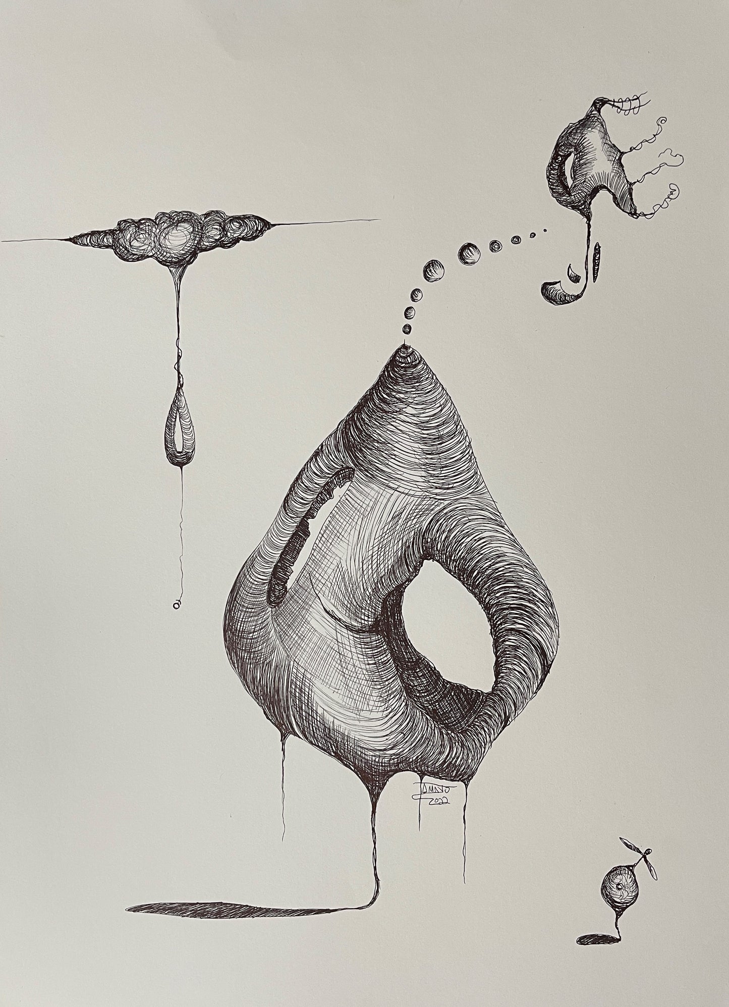 Dibujos Durante Covid 9
