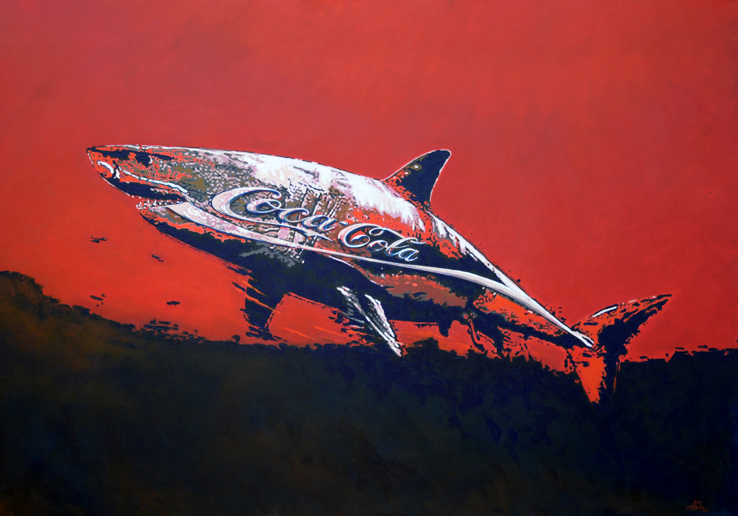 Tiburon, from the series Soft Drink