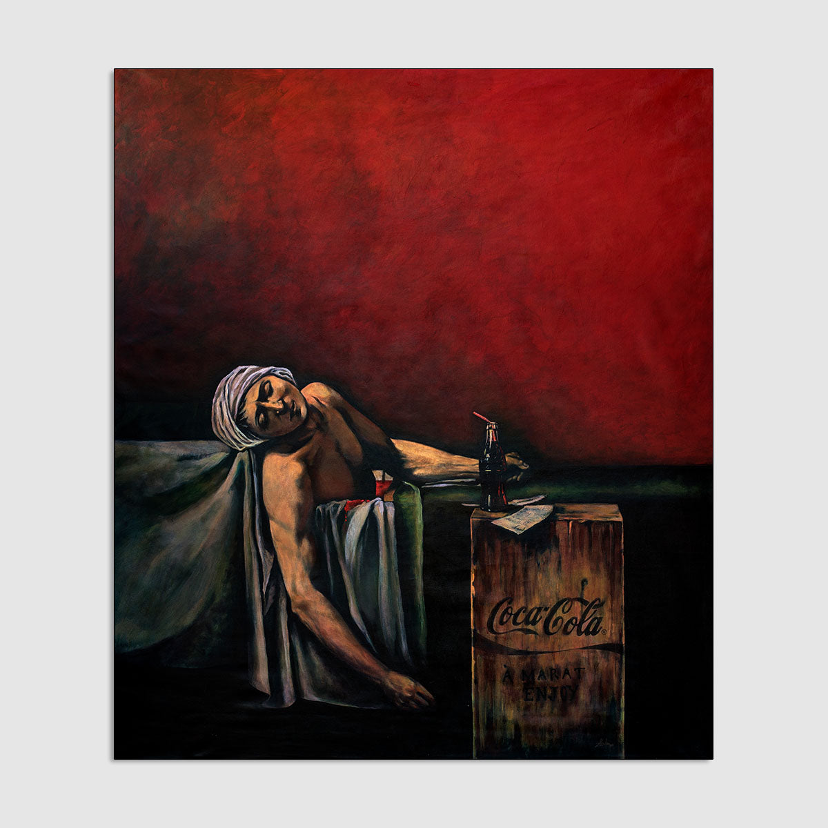 La Verdadera Muerte de Marat