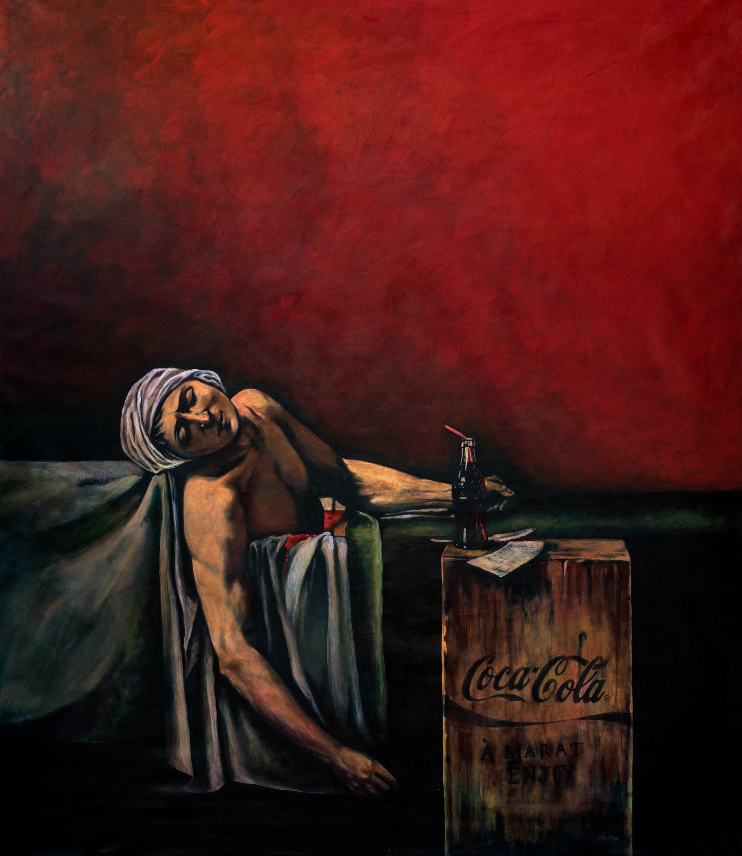 La Verdadera Muerte de Marat