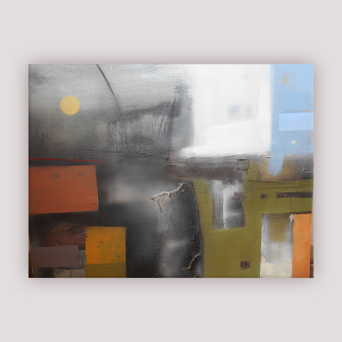 Abstracción en Gris
