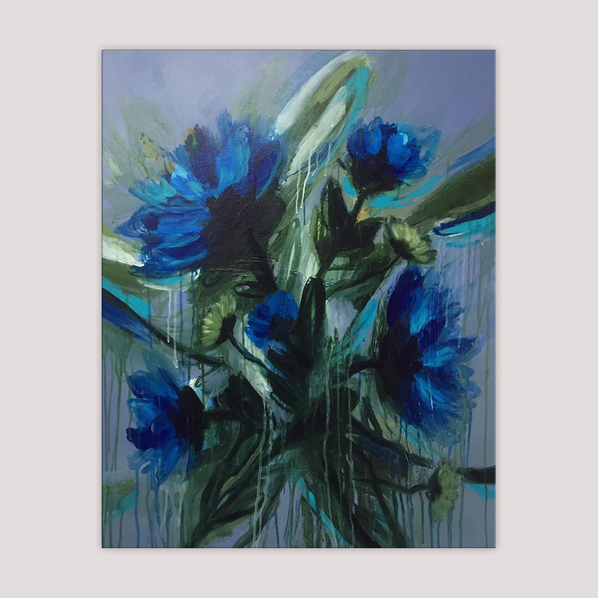 Azul sobre Azul