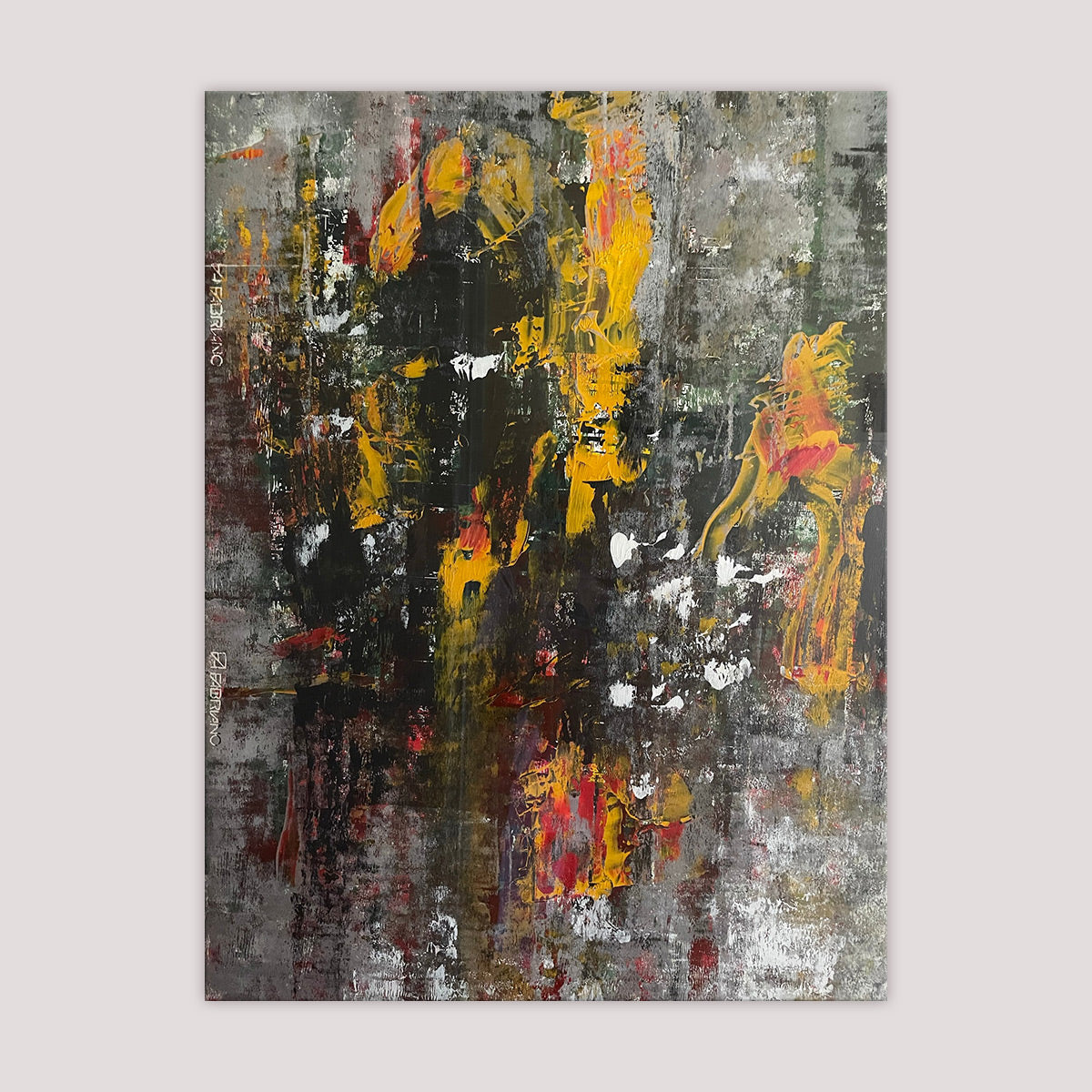 "Con mirar abstraído" - 50