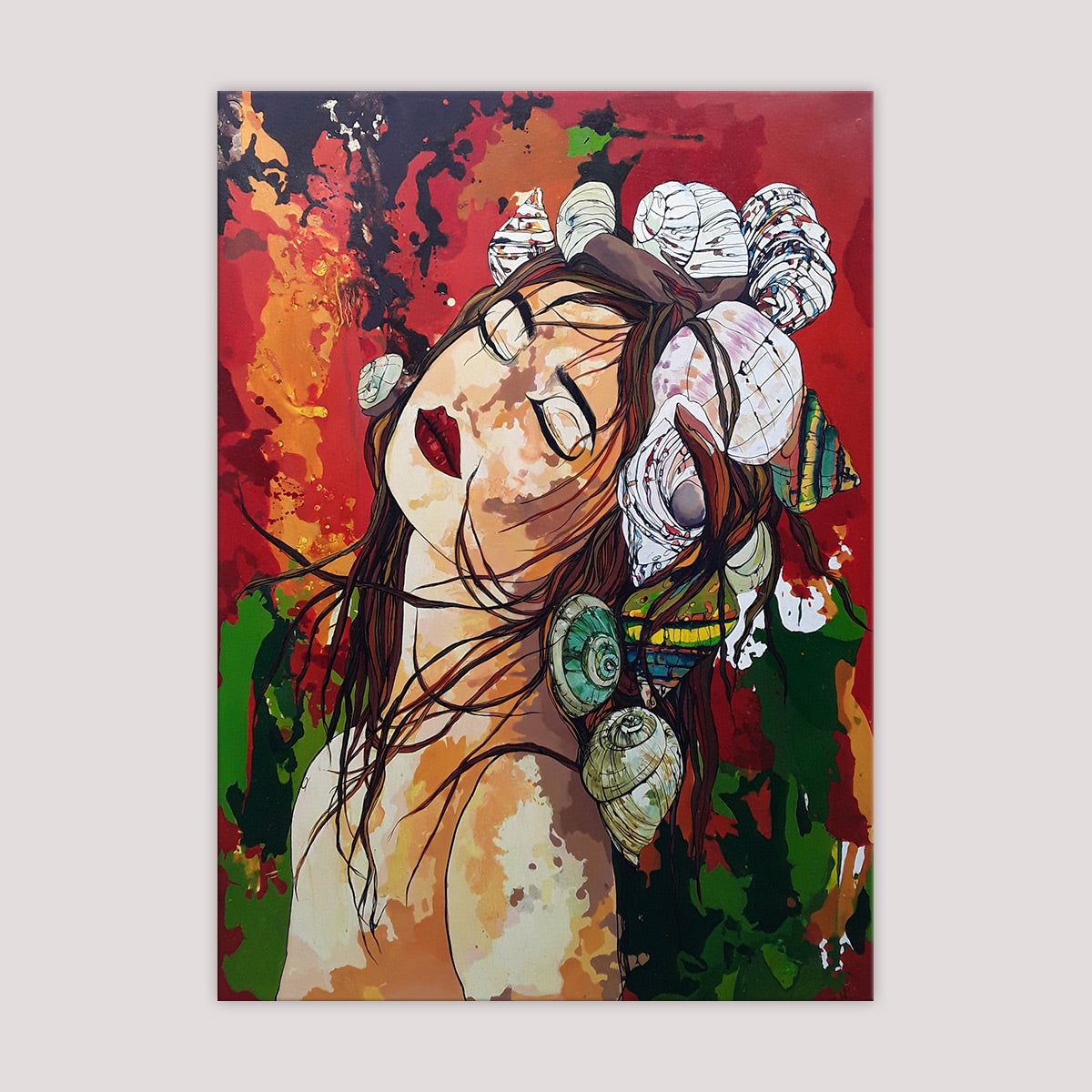 Mujer Caracol