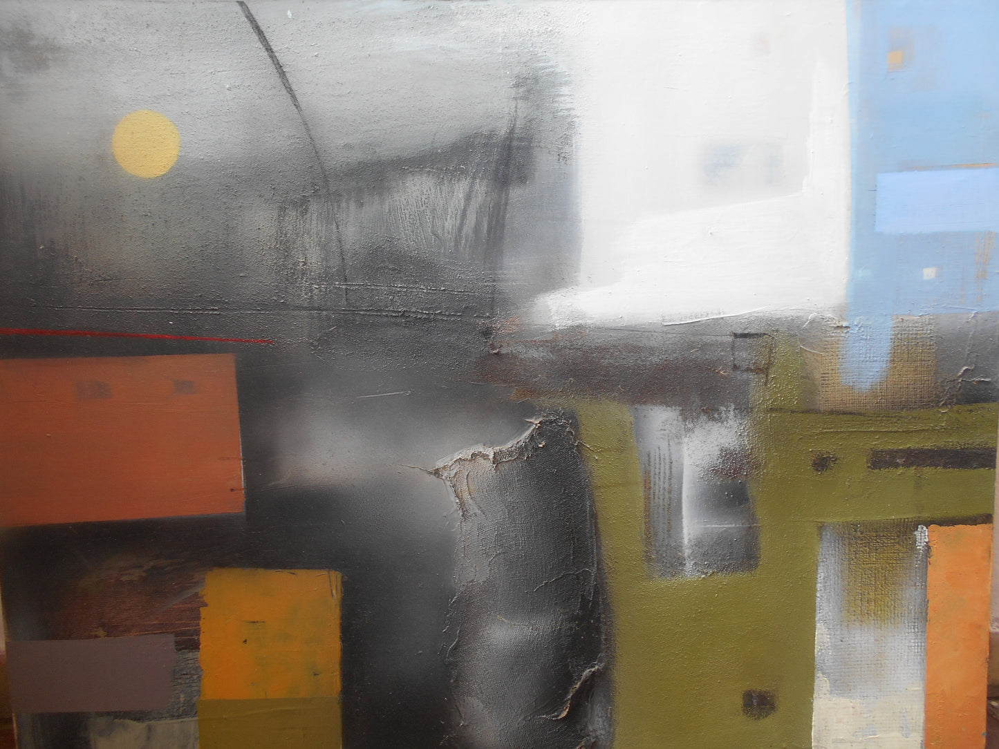Abstracción en Gris