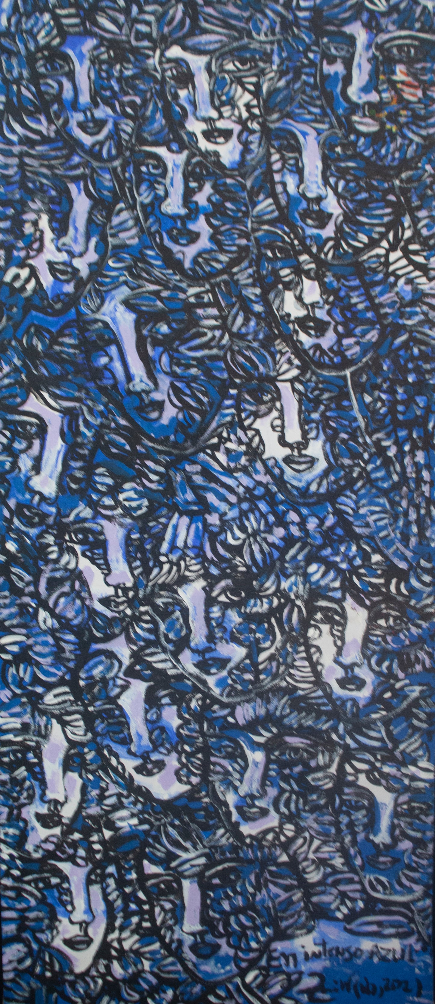 En Intenso Azul