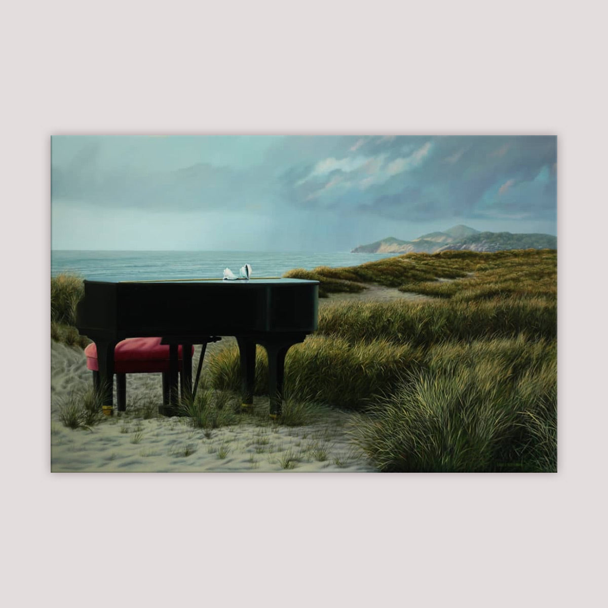 Sinfonía de mar, Serie Marinas Opus 1