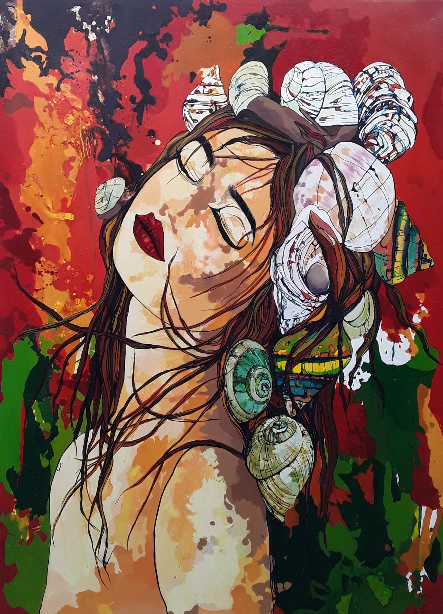 Mujer Caracol