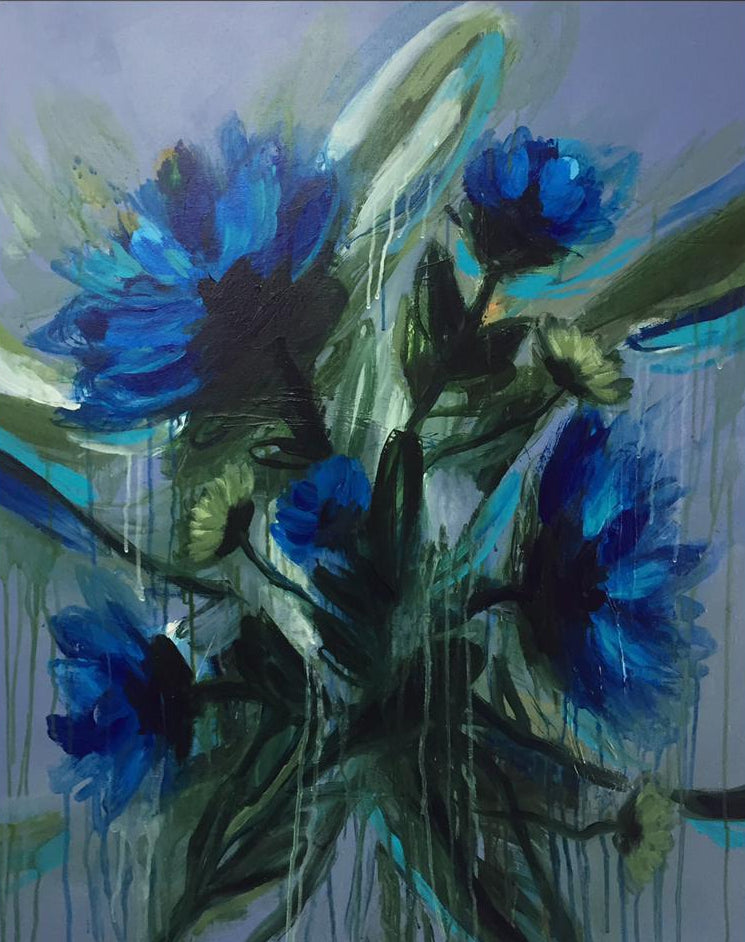 Azul sobre Azul