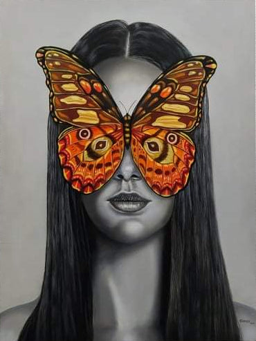 Sin Titulo (Mujer Mariposa)