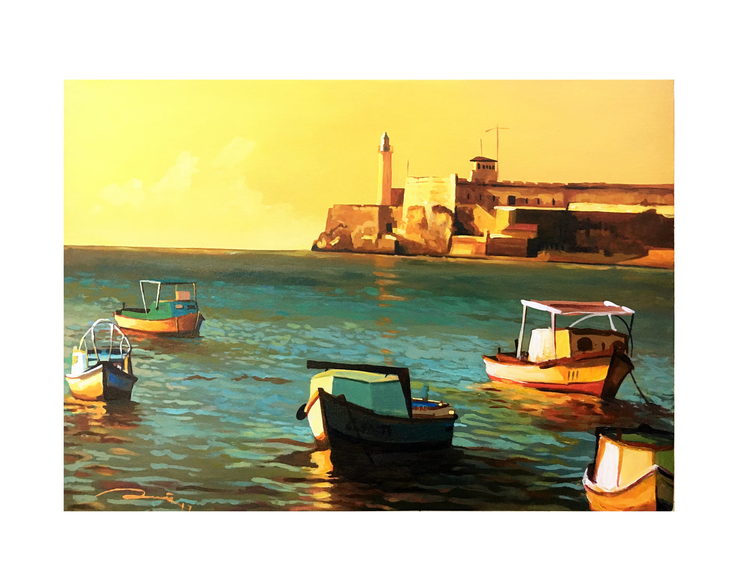 Botes de Pescadores
