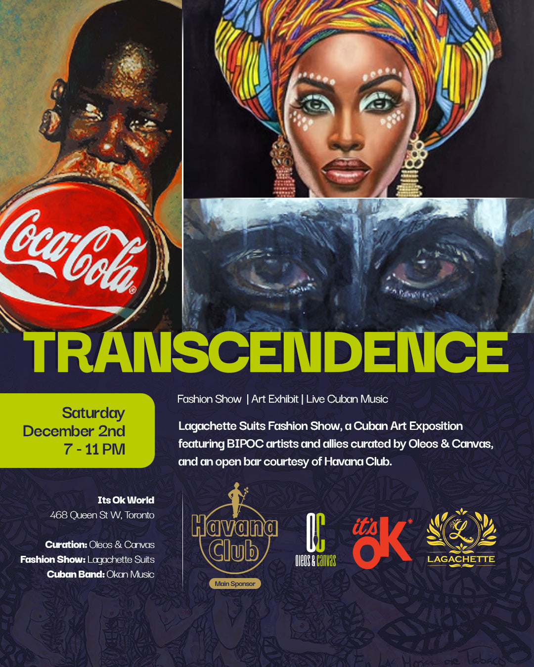 Transcendence, an Afro Cuban Art + Fashion Show