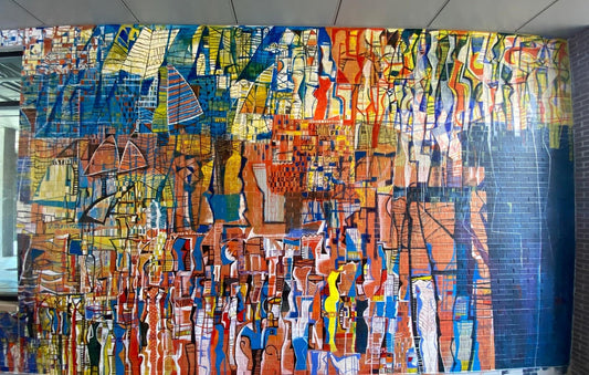 Bridging Cultures in Cincinnati: Esteban A. Leyva’s Monumental Mural at Freeport Row