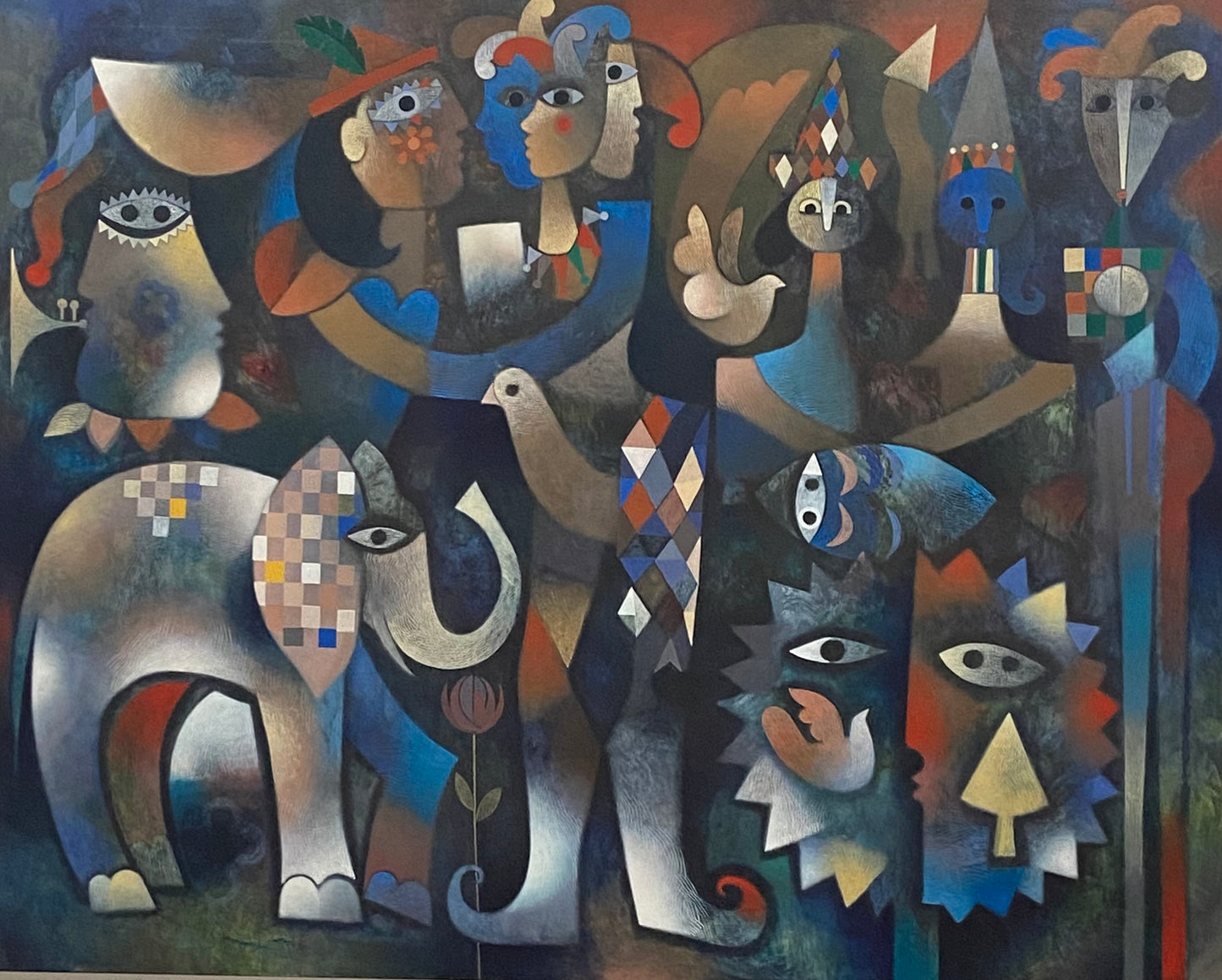 Bosque Fantastico by Orestes Gaulhiac