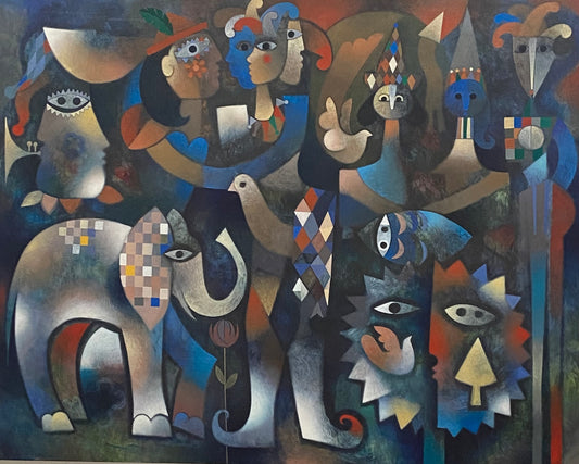 Bosque Fantastico by Orestes Gaulhiac