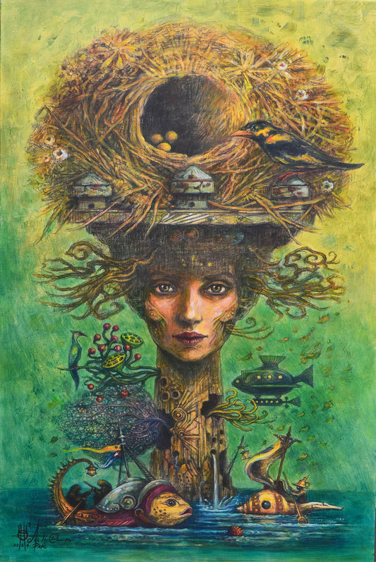Cualquier Pedacito de Oro by Alicia de la Campa