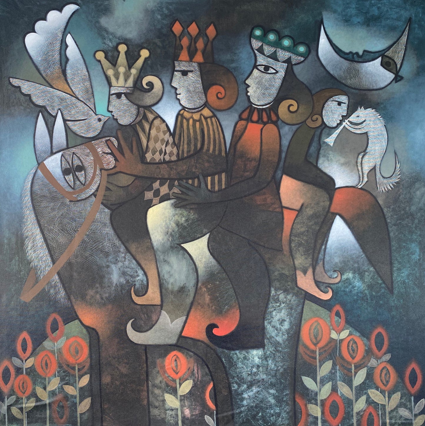 El Camino de los Tulipanes by Orestes Gaulhiac