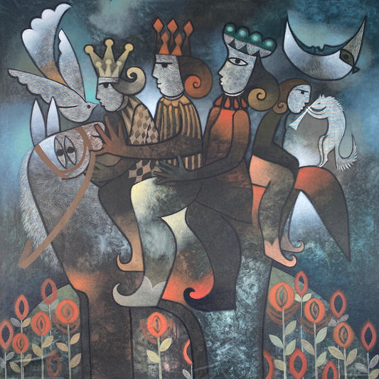 El Camino de los Tulipanes by Orestes Gaulhiac