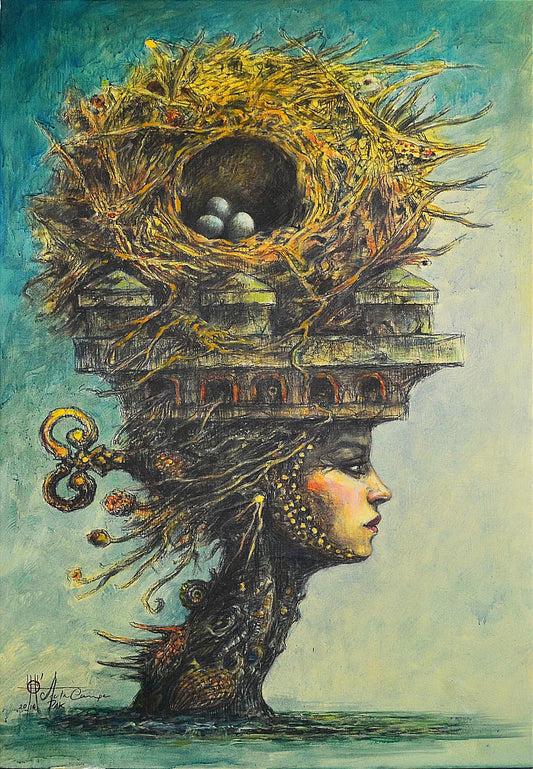 El Nido Abandonado by Alicia de La Campa