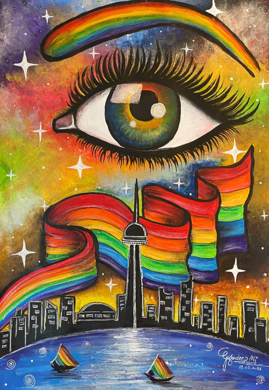 Canada Pride by Gagandeep Ali