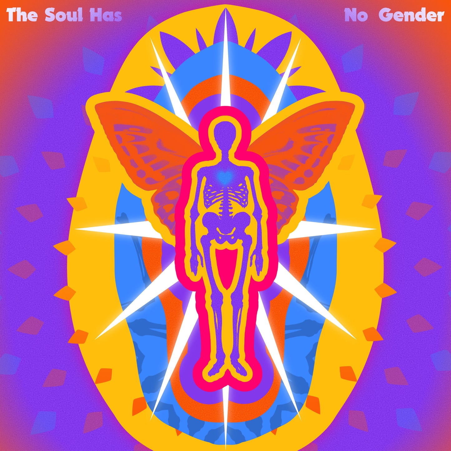 The Soul Has No Gender by Martin Szalai
