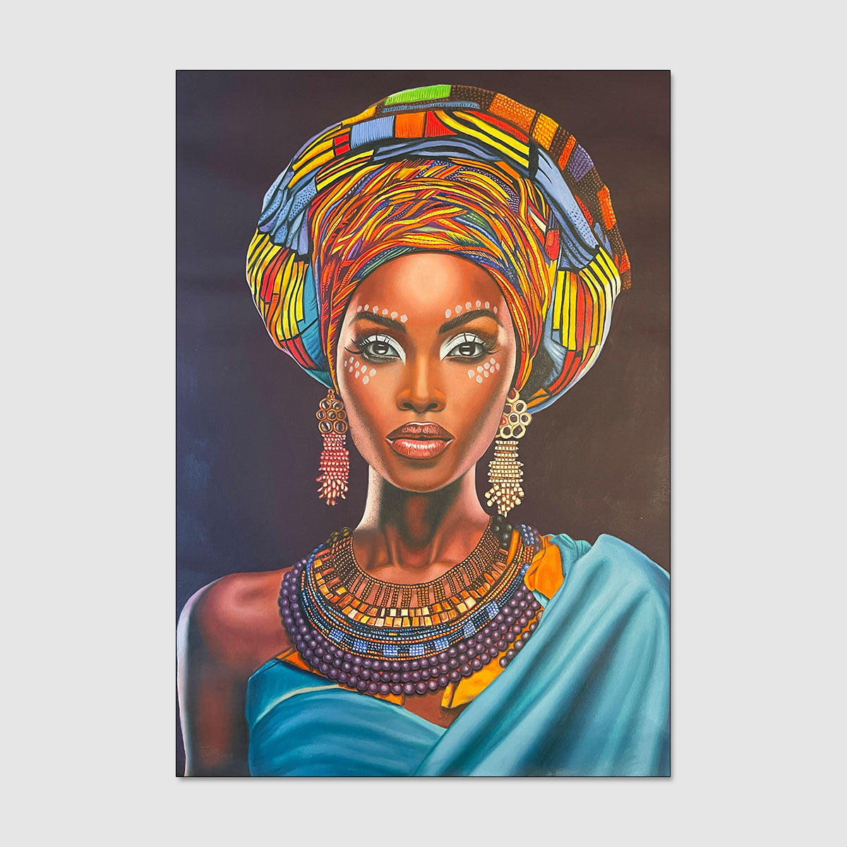 La Belleza de mi Ser, de la serie Rostros de Africa
