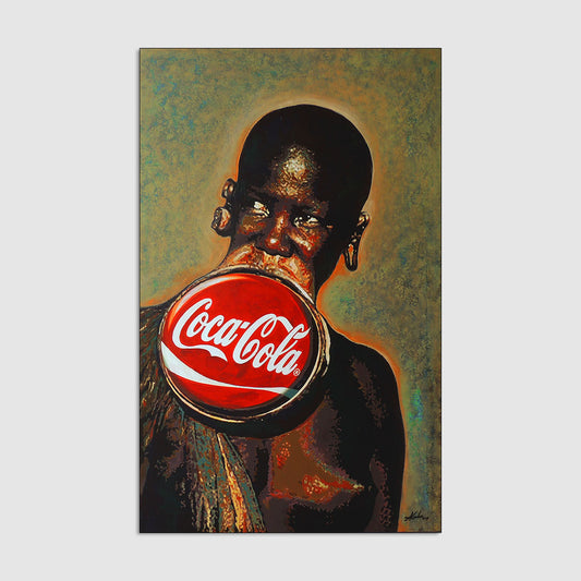 Enjoy Africa, from the series Soft Drink