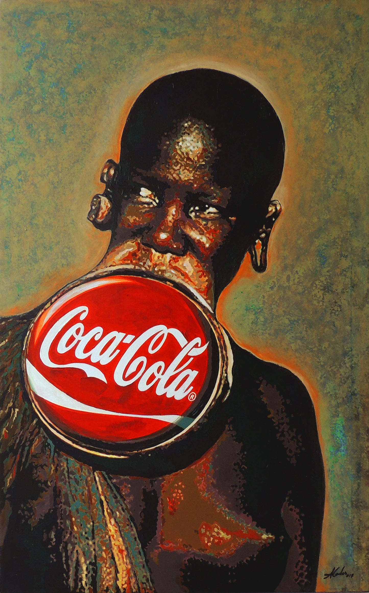 Enjoy Africa, from the series Soft Drink