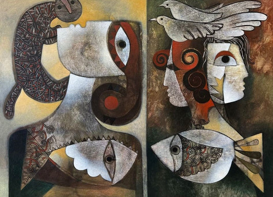 Sin Titulo by Orestes Gaulhiac