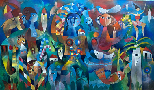Una Tarde de Verano by Orestes Gaulhiac